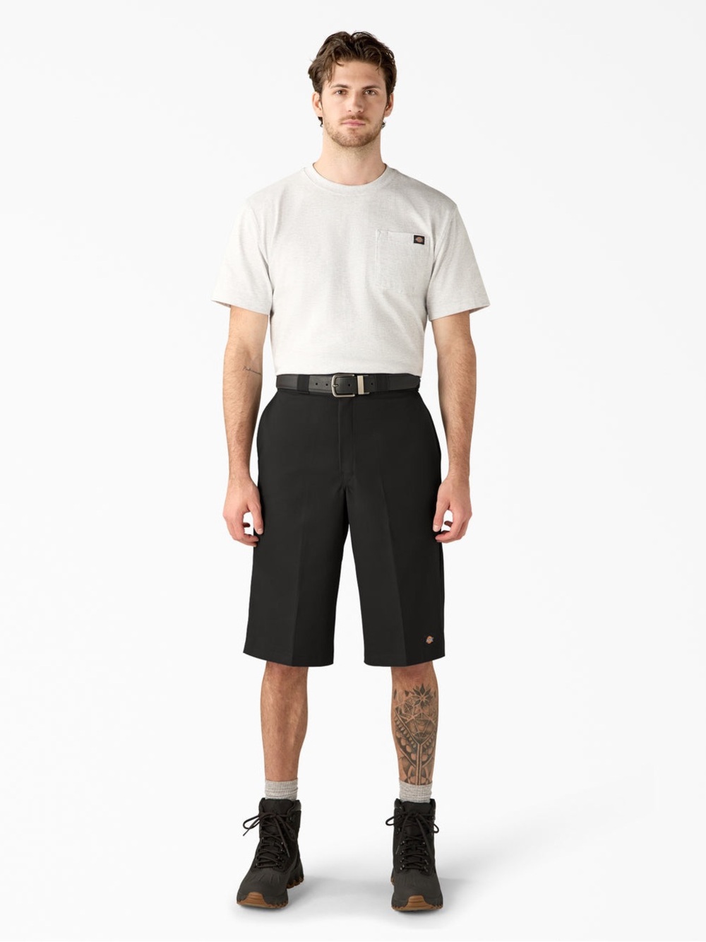 Loose Fit Multi-Use Pocket Work Shorts